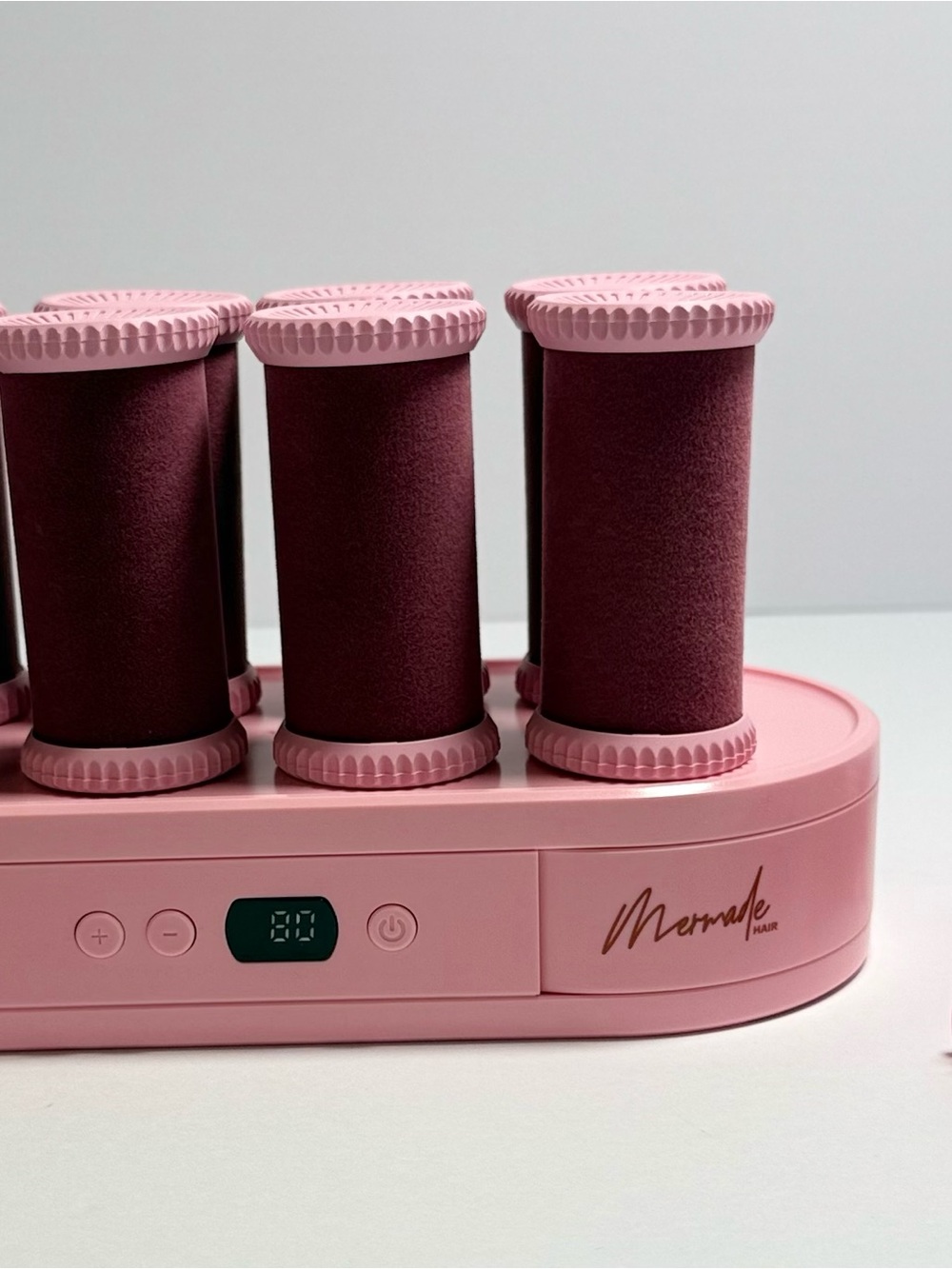 Digital Jumbo Hair Rollers - Pink - Picture 7 of 9